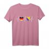 Deutschland und Bosnien Herzegowina Fahne Flaggen T-Shirt – Doppelte Staatsbürgerschaft, Integration & Liebe zum Land