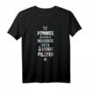 Ruhrpott lustig Pommes Schranke T-Shirt – Originelles Geschenk für Ruhrgebietler, Bergmänner & Pott-Fans