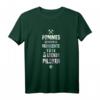Ruhrpott lustig Pommes Schranke T-Shirt – Originelles Geschenk für Ruhrgebietler, Bergmänner & Pott-Fans