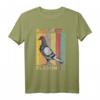 Ruhrpott Flamingo Stadttaube T-Shirt – Lustige Geschenkidee für Taubenzüchter und Taubenliebhaber im Ruhrgebiet