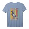 Ruhrpott Flamingo Stadttaube T-Shirt – Lustige Geschenkidee für Taubenzüchter und Taubenliebhaber im Ruhrgebiet