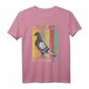 Ruhrpott Flamingo Stadttaube T-Shirt – Lustige Geschenkidee für Taubenzüchter und Taubenliebhaber im Ruhrgebiet
