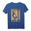 Ruhrpott Flamingo Stadttaube T-Shirt – Lustige Geschenkidee für Taubenzüchter und Taubenliebhaber im Ruhrgebiet