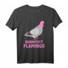 Ruhrpott Flamingo Lustiges Ruhrgebiet Geschenk - Taube im Pott Style Langarmshirt für Männer, Frauen & Kinder, Ideal für Kumpel & Malocher