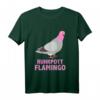 Ruhrpott Flamingo Lustiges Ruhrgebiet Geschenk - Taube im Pott Style Langarmshirt für Männer, Frauen & Kinder, Ideal für Kumpel & Malocher