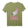 Ruhrpott Flamingo Lustiges Ruhrgebiet Geschenk - Taube im Pott Style Langarmshirt für Männer, Frauen & Kinder, Ideal für Kumpel & Malocher
