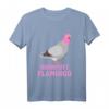 Ruhrpott Flamingo Lustiges Ruhrgebiet Geschenk - Taube im Pott Style Langarmshirt für Männer, Frauen & Kinder, Ideal für Kumpel & Malocher