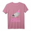 Ruhrpott Flamingo Lustiges Ruhrgebiet Geschenk - Taube im Pott Style Langarmshirt für Männer, Frauen & Kinder, Ideal für Kumpel & Malocher