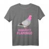 Ruhrpott Flamingo Lustiges Ruhrgebiet Geschenk - Taube im Pott Style Langarmshirt für Männer, Frauen & Kinder, Ideal für Kumpel & Malocher