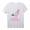 Ruhrpott Flamingo Lustiges Ruhrgebiet Geschenk - Taube im Pott Style Langarmshirt für Männer, Frauen & Kinder, Ideal für Kumpel & Malocher