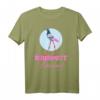 Ruhrpott Flamingo Lustiges Ruhrgebiet Tauben T-Shirt – Originelles Geschenk für Ruhrpott-Fans, Malocher & Kumpel zu Weihnachten, Geburtstag & Co.
