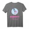 Ruhrpott Flamingo Lustiges Ruhrgebiet Tauben T-Shirt – Originelles Geschenk für Ruhrpott-Fans, Malocher & Kumpel zu Weihnachten, Geburtstag & Co.
