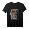 HapPanda Hunde Liebhaber T-Shirt - Klassisch geschnitten, doppelt genähter Saum, perfektes Geschenk für Hundeliebhaber