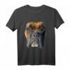 HapPanda Hunde Liebhaber T-Shirt - Klassisch geschnitten, doppelt genähter Saum, perfektes Geschenk für Hundeliebhaber