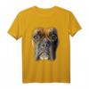 HapPanda Hunde Liebhaber T-Shirt - Klassisch geschnitten, doppelt genähter Saum, perfektes Geschenk für Hundeliebhaber