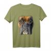 HapPanda Hunde Liebhaber T-Shirt - Klassisch geschnitten, doppelt genähter Saum, perfektes Geschenk für Hundeliebhaber