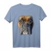 HapPanda Hunde Liebhaber T-Shirt - Klassisch geschnitten, doppelt genähter Saum, perfektes Geschenk für Hundeliebhaber