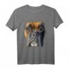 HapPanda Hunde Liebhaber T-Shirt - Klassisch geschnitten, doppelt genähter Saum, perfektes Geschenk für Hundeliebhaber