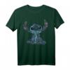 Lilo & Stitch Sit Down Chalk Fill T-Shirt zum HapPanda - Official Licensed Disney Apparel