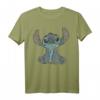 Lilo & Stitch Sit Down Chalk Fill T-Shirt zum HapPanda - Official Licensed Disney Apparel