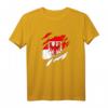 Land Brandenburg Deutsche Fahne und Wappen T-Shirt – Stolz auf Heimat, Deutschland & Europa