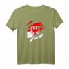 Land Brandenburg Deutsche Fahne und Wappen T-Shirt – Stolz auf Heimat, Deutschland & Europa
