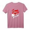 Land Brandenburg Deutsche Fahne und Wappen T-Shirt – Stolz auf Heimat, Deutschland & Europa