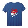 Land Brandenburg Deutsche Fahne und Wappen T-Shirt – Stolz auf Heimat, Deutschland & Europa