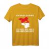 Ich muss gar nix, ich muss nur nach Brandenburg HapPanda T-Shirt - Lustiges Ostdeutschland Motiv Geschenk