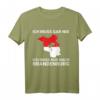 Ich muss gar nix, ich muss nur nach Brandenburg HapPanda T-Shirt - Lustiges Ostdeutschland Motiv Geschenk