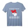 Ich muss gar nix, ich muss nur nach Brandenburg HapPanda T-Shirt - Lustiges Ostdeutschland Motiv Geschenk