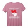 Ich muss gar nix, ich muss nur nach Brandenburg HapPanda T-Shirt - Lustiges Ostdeutschland Motiv Geschenk
