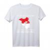 Ich muss gar nix, ich muss nur nach Brandenburg HapPanda T-Shirt - Lustiges Ostdeutschland Motiv Geschenk