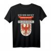 Ich bin nicht unfreundlich ich bin aus Brandenburg T-Shirt – Lustiges Ostdeutschland Geschenk für Brandenburger Männer und Frauen zum Geburtstag, Weihnachten & Ostern