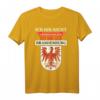 Ich bin nicht unfreundlich ich bin aus Brandenburg T-Shirt – Lustiges Ostdeutschland Geschenk für Brandenburger Männer und Frauen zum Geburtstag, Weihnachten & Ostern