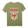 Ich bin nicht unfreundlich ich bin aus Brandenburg T-Shirt – Lustiges Ostdeutschland Geschenk für Brandenburger Männer und Frauen zum Geburtstag, Weihnachten & Ostern