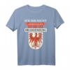 Ich bin nicht unfreundlich ich bin aus Brandenburg T-Shirt – Lustiges Ostdeutschland Geschenk für Brandenburger Männer und Frauen zum Geburtstag, Weihnachten & Ostern
