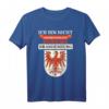 Ich bin nicht unfreundlich ich bin aus Brandenburg T-Shirt – Lustiges Ostdeutschland Geschenk für Brandenburger Männer und Frauen zum Geburtstag, Weihnachten & Ostern