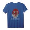 Brandenburg in Meiner DNA Flagge & Fingerabdruck T-Shirt – Perfektes Geschenk für Ostdeutschland Fans & Stolz auf Brandenburg