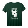 Brandenburg Cottbus Geschenk T-Shirt mit Stadtkarte & Herz - Perfektes Souvenir für Heimatliebhaber