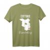 Brandenburg Cottbus Geschenk T-Shirt mit Stadtkarte & Herz - Perfektes Souvenir für Heimatliebhaber