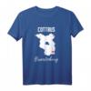 Brandenburg Cottbus Geschenk T-Shirt mit Stadtkarte & Herz - Perfektes Souvenir für Heimatliebhaber