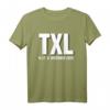 TXL RIP Flughafen Tegel Berlin Schließung T-Shirt - Erinnerungsstück an 70 Jahre Flughafen Berlin Tegel