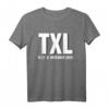TXL RIP Flughafen Tegel Berlin Schließung T-Shirt - Erinnerungsstück an 70 Jahre Flughafen Berlin Tegel