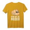 Hör off de Muddi Hör auf die Mama Sachsen Anhalt Moped Ostdeutschland T-Shirt – Lustiges DDR Outfit für Ossi & Ostdeutsche mit Dialekt & Heimat Spruch