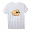 Hör off de Muddi Hör auf die Mama Sachsen Anhalt Moped Ostdeutschland T-Shirt – Lustiges DDR Outfit für Ossi & Ostdeutsche mit Dialekt & Heimat Spruch