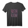 Love Liebe Straight Outta Berlin U-Bahn Hauptstadt Souvenir T-Shirt – Perfekt für Touristen und Berliner, Liebe zur Stadt zeigen