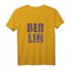 Love Liebe Straight Outta Berlin U-Bahn Hauptstadt Souvenir T-Shirt – Perfekt für Touristen und Berliner, Liebe zur Stadt zeigen