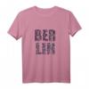 Love Liebe Straight Outta Berlin U-Bahn Hauptstadt Souvenir T-Shirt – Perfekt für Touristen und Berliner, Liebe zur Stadt zeigen