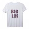 Love Liebe Straight Outta Berlin U-Bahn Hauptstadt Souvenir T-Shirt – Perfekt für Touristen und Berliner, Liebe zur Stadt zeigen